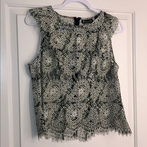 New York & Company lace shirt